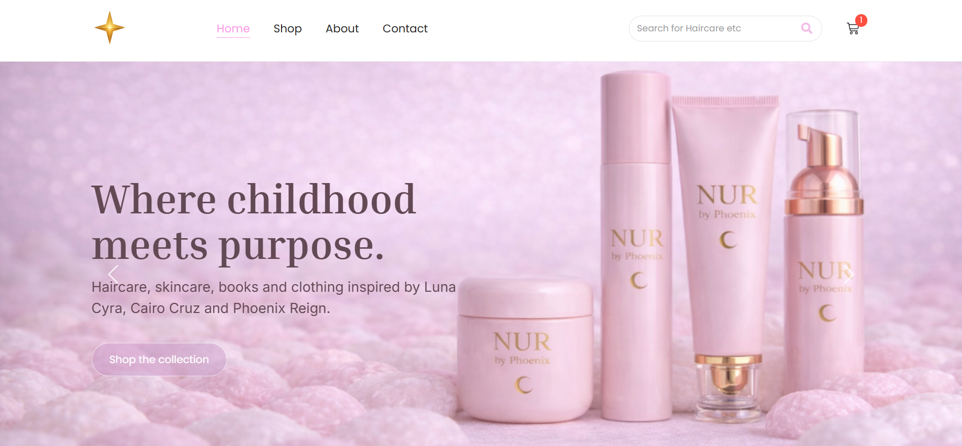 Guiding Stars Kids website thumbnail