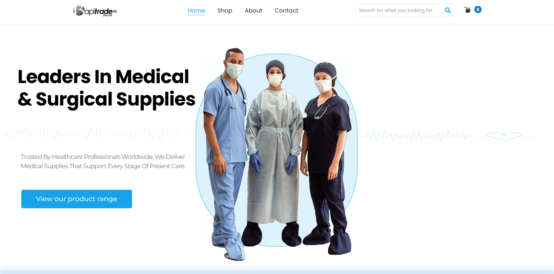 RapiTrade 458 website thumbnail